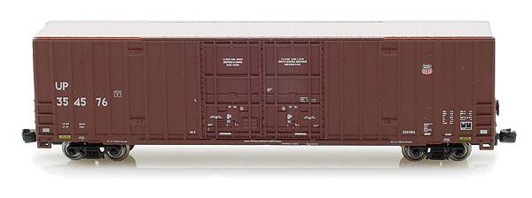 Hi-Cube Boxcar Runner Pack pkg(4) -- Union Pacific