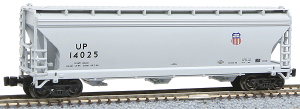 ACF 3-Bay Hopper -- Union Pacific (Shield)