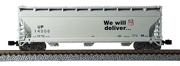 ACF 3-Bay Hopper -- Union Pacific (We Will Deliver)