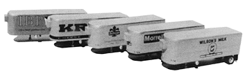 32' Round Nose Single Axle -- Reefer Trailer