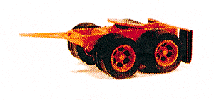 Tandem Converter Dolly -- Pressed Rims