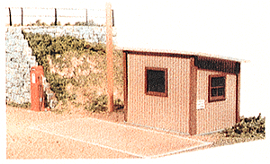 Scale House -- 2-3/4 x 2"