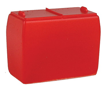 Open-Top Coke Machine -- Undecorated