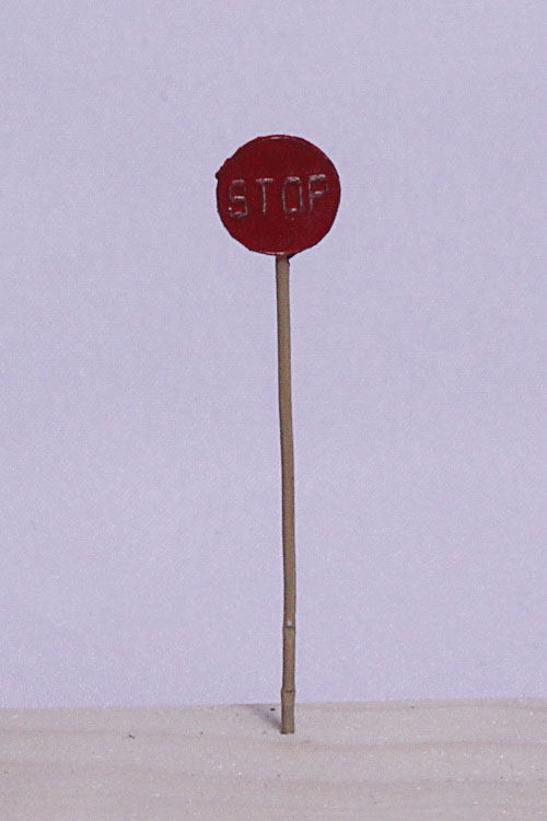 Watchman's Stop Sign