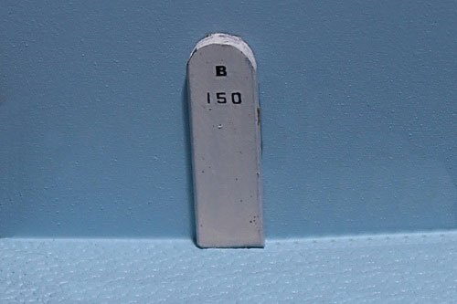 Mile Post Sign