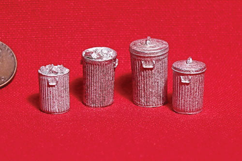 Assorted Cans