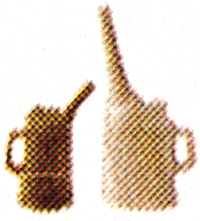 Oil Cans -- Standard & Journal pkg(6)