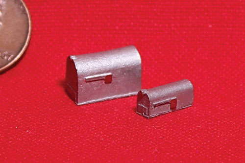 Rural Mailboxes pkg(6)