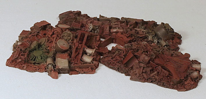 Railroad Junk Piles pkg(3)