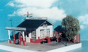 1930s Service Station