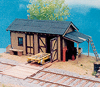 Hand Car Shed