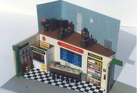 Drug Store Interior