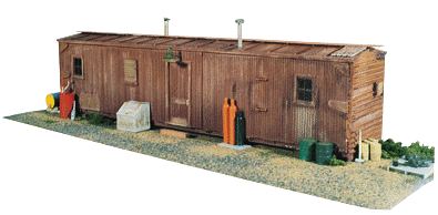 Boxcar Storage Shed