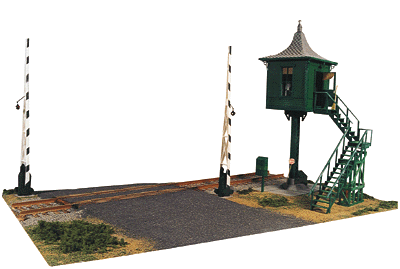 Elevated Crossing Tower & Gates