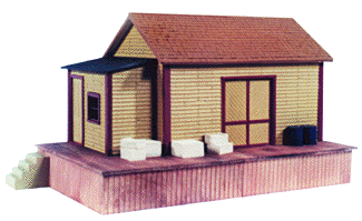 Branch Line freight house