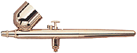 Airbrushes -- Model 100 Large Gravity Feed Airbrush Basic Set - Fine