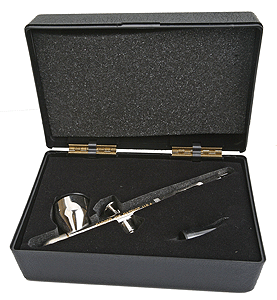 Patriot Airbrush -- Dual Action, Internal Mix, Gravity Feed