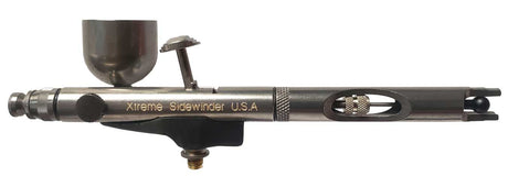 Xtreme Sidewinder Airbrush -- .3 to 1"  .76 to 2.54cm Spray Pattern, 1/8oz  4.25ml Color Cup
