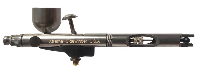 Xtreme Sidewinder Airbrush -- .3 to 1"  .76 to 2.54cm Spray Pattern, 1/8oz  4.25ml Color Cup