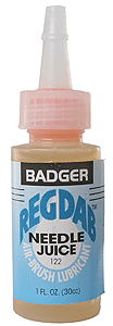 Airbrush Accessories -- REGDAB Lubricant - 1oz  29.6mL