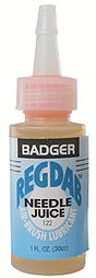 Airbrush Accessories -- REGDAB Lubricant - 1oz  29.6mL