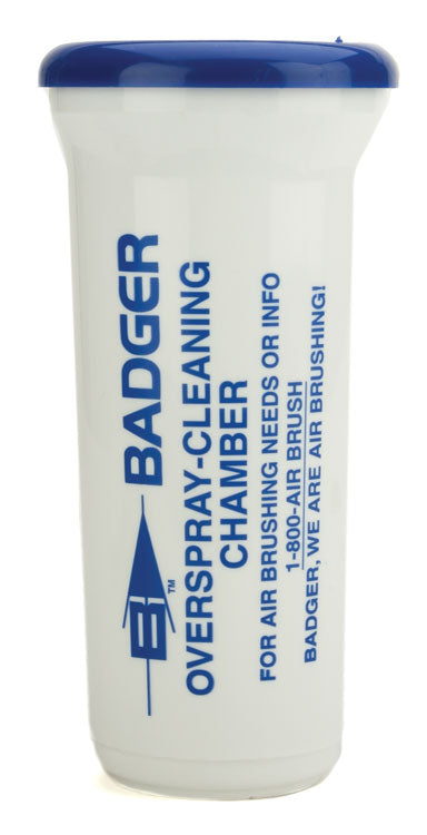 Overspray Cleaning Chamber
