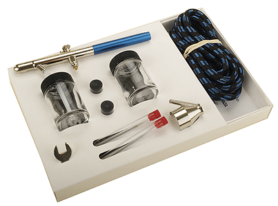 Model 150 Deluxe Airbrush Set