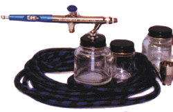 Airbrushes -- Anthem Starter Set w/Jars
