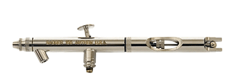 Clamshell Airbrush Set - Includes Airbrush, Air Hose, Jars & Jar Adaptor -- Model 155 Dual Action, Internal Mix, Bottom Feed Airbrush