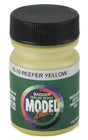 Modelflex Paint - 1oz  29.6mL -- Reefer Yellow