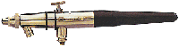 Airbrushes -- Crescendo Model 175 Airbrush (gun only) - Fine
