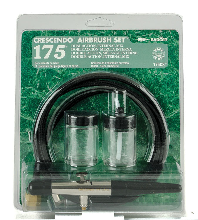 Model 175 Dual Action Airbrush Set-2