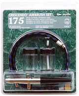 Model 175 Dual Action Airbrush Set-1