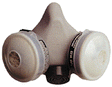 Airbrush Accessories -- Respirator Double Cartridge Type