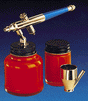 Airbrushes -- Model 200 Basic Airbursh Set - Medium, Bottom Feed
