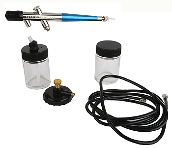 Airbrushes -- Model 200 Airbrush Deluxe Set - Medium
