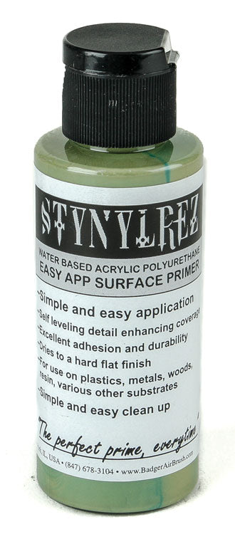 Modelflex Paint - Primer - 2oz  59.1mL -- Olive Green