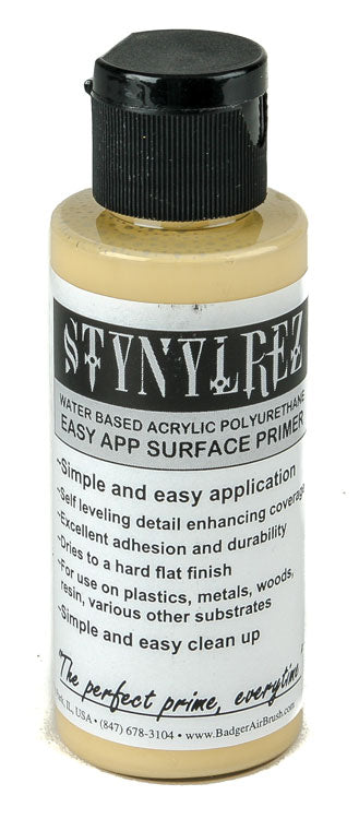 Modelflex Paint - Primer - 2oz  59.1mL -- Neutral Yellow
