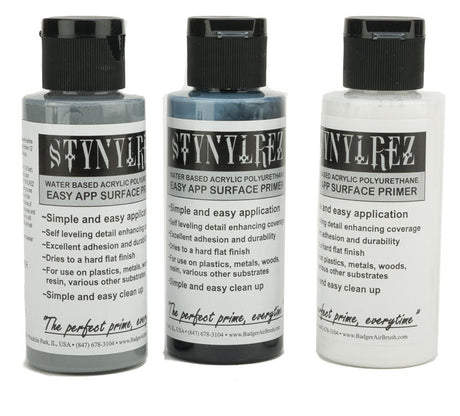 3-Color Pack -- Primer - 2oz  59.1mL
