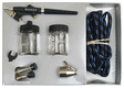 Airbrush -- Model 350 Deluxe Set - Fine/Medium/Heavy