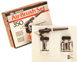 Airbrushes -- Model 350 Airbrush Basic Set - Fine