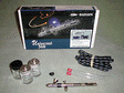 Airbrushes -- Universal Complete Set (brush, hose, jars, display box)