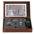 Airbrushes -- Universal w/Classic Wooden Storage Case