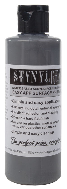 Primer - 4oz  118mL - Modelflex Paint -- Gray