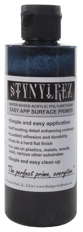 Primer - 4oz  118mL - Modelflex Paint -- Black