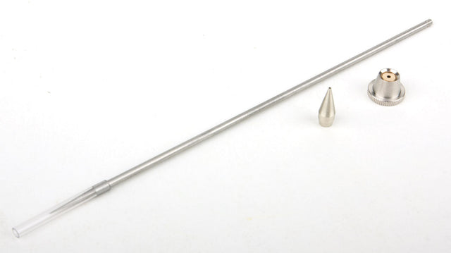 Fine Tip Conversion for Model 175 Airbrush -- Tip, Needle & Spray Regulator