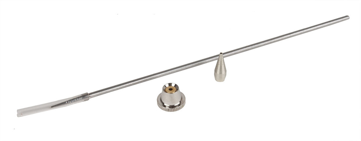 Medium Tip Conversion for Model 175 Airbrush -- Tip, Needle & Spray Regulator