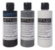 Primer - 4oz  118mL - Modelflex Paint 3-Color Pack -- One Each: White, Gray, Black