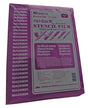 Stencil Film -- 8-1/2 x 11"  21.6 x 27.9cm pkg(10)