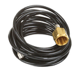 Airbrush Accessories -- Vinyl Airhose w/Connectors 8' lightweight